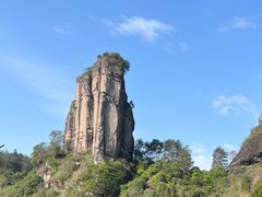 -武夷山风景名胜区-玉女峰
