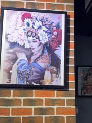 -刺客纹画·纹身·洗纹身.穿孔饰品
