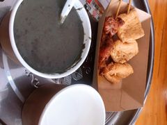 杏仁茶-谢怀亮芝麻茶