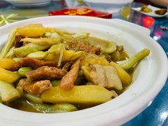-乔家小院•本地小海鲜•非遗驴肉(万年泉路店)