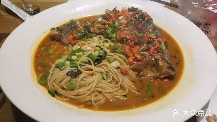 古田村·衢州菜餐厅(东渡路店)鱼头粉干图片 - 第3张