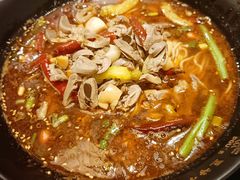 鸡杂面-豆爺小面(朱雀店)