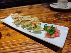 鲜切芒果芝士卷-小川洋风料理(街道口店)