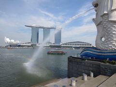 -鱼尾狮公园