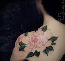 -木子·纹身店TATTOO穿孔·洗纹身