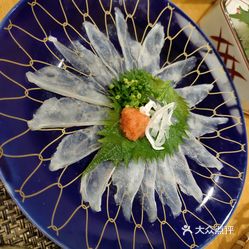 天丰日本料理的河豚刺身好不好吃 用户评价口味怎么样 上海美食河豚刺身实拍图片 大众点评