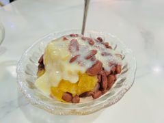 菠萝红豆刨冰-中雪冰冰凉(沙湾国际店)