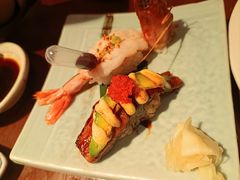 山葵赤虾寿司-木村武·手作寿司料理(中山亭店)