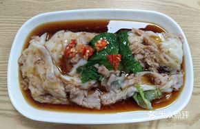 Corn Egg Meat Ham Stone-Milled Rice Noodle Roll