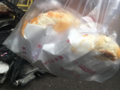 -清真马乐贝腊牛肉蛋黄菜夹馍(马蓉洒金桥店)