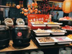 自助取餐区-老灶房-四川土菜(铁牛广场店)