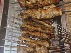 羊肉-胖姐活羊烧烤家乡菜(刘家桥店)