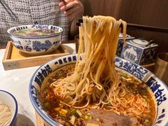 -雁滩白记·兰州牛肉面