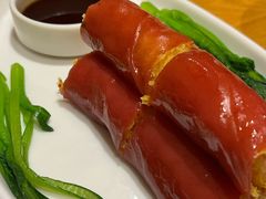 鲜虾红米肠粉-粤域茶餐厅