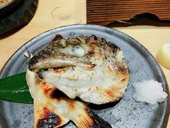 鹽烤三文魚頭-隐泉之语日式料理(王府中环店)