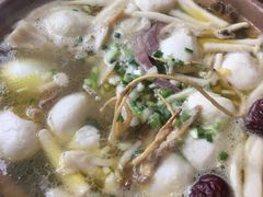 镇店肚包鸡打边炉-品大伍·食之道品伍味(汪海店)