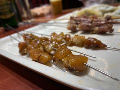 烤肘子皮-金刚山烧烤(中山路店)