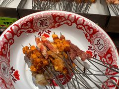 -生火火·地摊小炉子烧烤(龙湖北城金冠店)