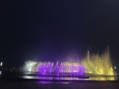 -东港音乐喷泉广场