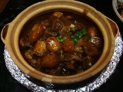 牛肉牛筋炖小土豆-兰溪小馆(东直门簋街店)