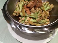 干锅花菜-A One Kitchen·南京精菜馆(晶丽酒店店)