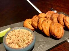 鹅肝酱葱油饼-杭州西子湖四季酒店·金沙厅