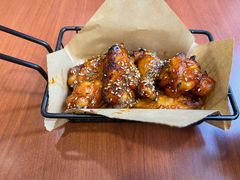 BBQ炸鸡-魏斯理汉堡(西安沣东吾悦店)