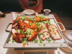 绿茶葱香烤肉-绿茶餐厅(华发商都店)