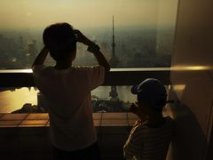 -上海环球金融中心骑迹50年环球之旅