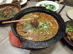 酸豇豆烧鲈鱼-随食坊·私房菜