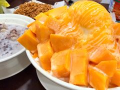 芒果绵绵冰-水牛奶皇后糖水铺(深圳总店)
