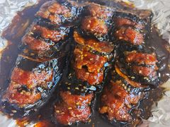 铁板浇汁茄子-杨记小骨头羊杂馆(南五马路店)