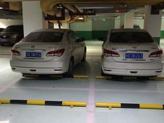 -北京财富中心-停车场