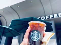 -星巴克(福州长乐长山湖分店)