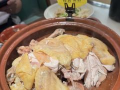 广东非遗盐焗鸡-客语客家菜(华发商都店)