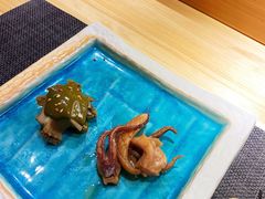 酒煮鲍鱼配鲍鱼酱-鮨·海老(北京路店)