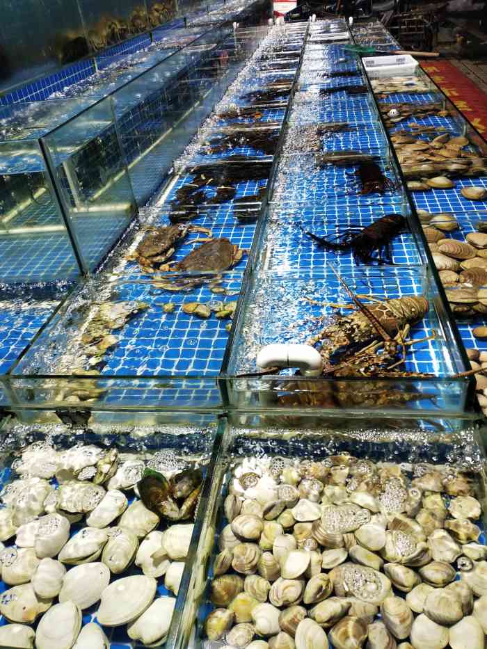 上海江阳水产品批发交易市场e2区(海鲜区)