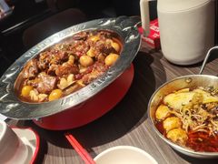 -胖哥俩肉蟹煲(梅溪步步高店)