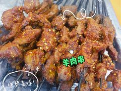 -夏都地标马一刀烤肉美食城