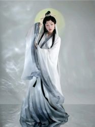-虞美人汉服摄影