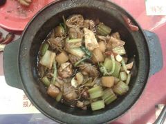 鸡公煲-重庆鸡公煲(三八山珍美食城店中店)