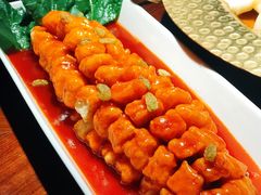 新疆葡萄鱼-楼兰新疆主题餐厅(悠方店)
