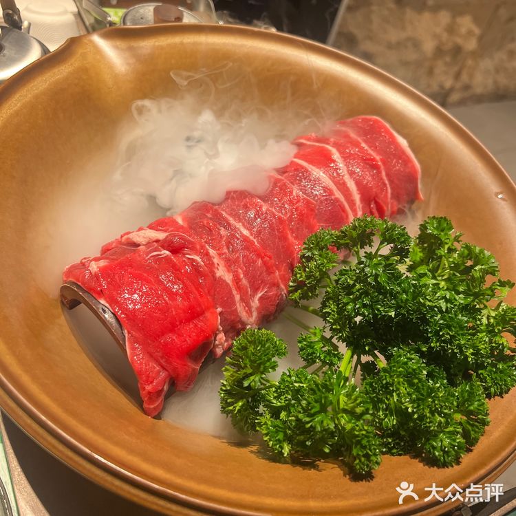 「三出山跷脚牛肉火锅(景枫中心店)」早就听说这个店