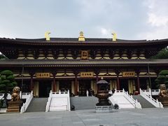 -庐山风景名胜区-东林大佛