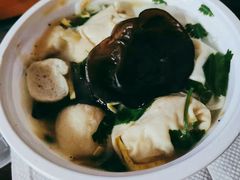 油豆腐百叶包粉丝汤-小杨生煎(乐坊虹井店)