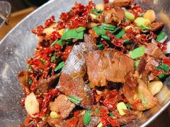 椒香腊牛肉-湘味淳(千禧街店)