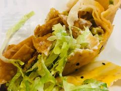 香酥鸡柳煎饼-煎饼道·新鲜现做(来福士店)