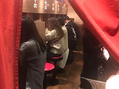 景观位-一蘭拉面(新宿中央东口店)