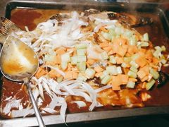 -探鱼·鲜青椒爽麻烤鱼(三水广场店)