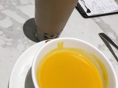 燕麦玉米南瓜忌廉汤-华厦大酒店·桃源西餐厅·自助餐